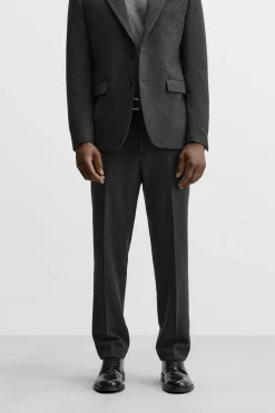 PANTALÓN TRAJE RAYA DIPLOMÁTICA