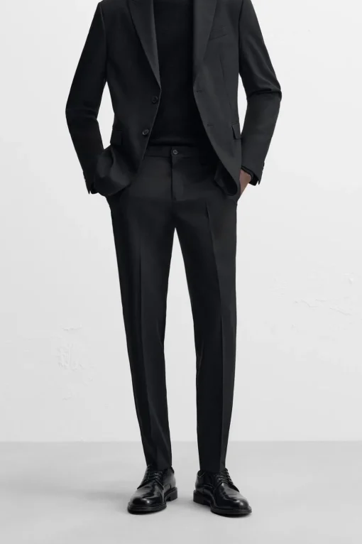 PANTALÓN TRAJE SLIM FIT
