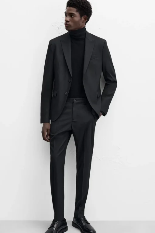 PANTALÓN TRAJE SLIM FIT