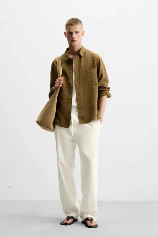 PANTALÓN WIDE FIT