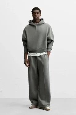 PANTALÓN WIDE FIT COSTURAS