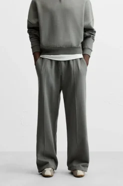 PANTALÓN WIDE FIT COSTURAS