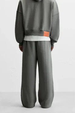 PANTALÓN WIDE FIT COSTURAS