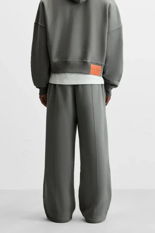 PANTALÓN WIDE FIT COSTURAS