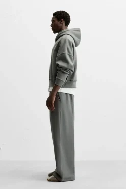 PANTALÓN WIDE FIT COSTURAS