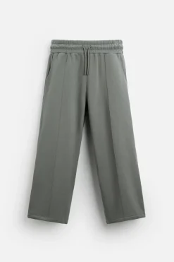 PANTALÓN WIDE FIT COSTURAS