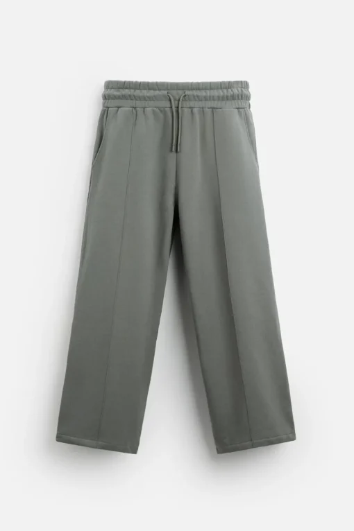 PANTALÓN WIDE FIT COSTURAS