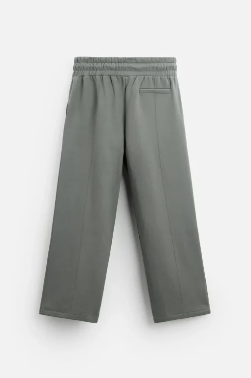 PANTALÓN WIDE FIT COSTURAS