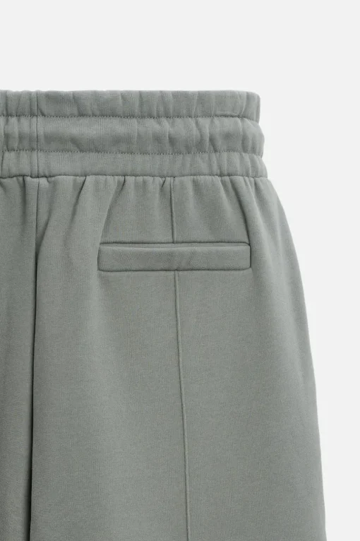 PANTALÓN WIDE FIT COSTURAS