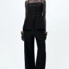 PANTALÓN WIDE LEG ZW COLLECTION