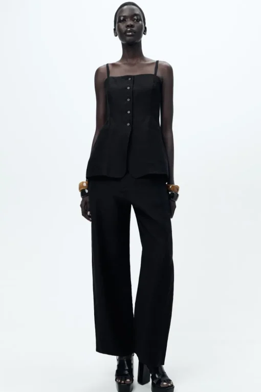 PANTALÓN WIDE LEG ZW COLLECTION