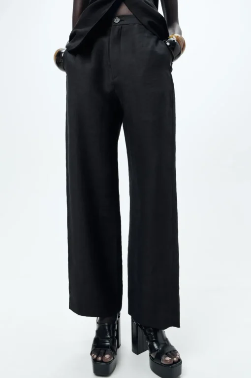 PANTALÓN WIDE LEG ZW COLLECTION