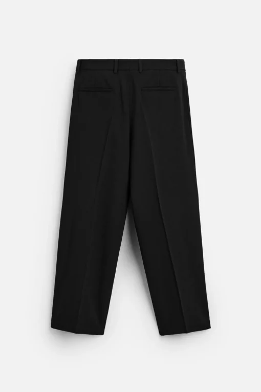 PANTALON RELAXED FIT PLIEGUES