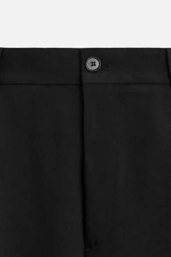PANTALON RELAXED FIT PLIEGUES