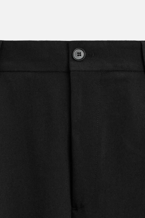 PANTALON RELAXED FIT PLIEGUES