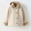 PARKA CORTA CAPUCHA WATER REPELLENT