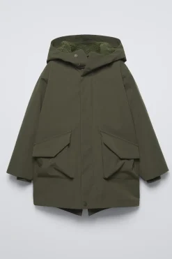PARKA LARGA BORREGUILLO