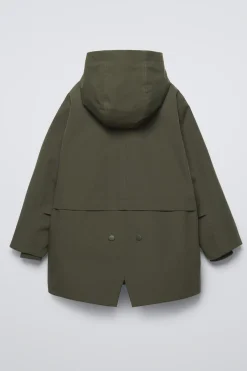 PARKA LARGA BORREGUILLO