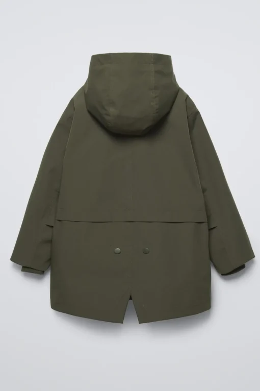PARKA LARGA BORREGUILLO