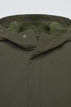 PARKA LARGA BORREGUILLO