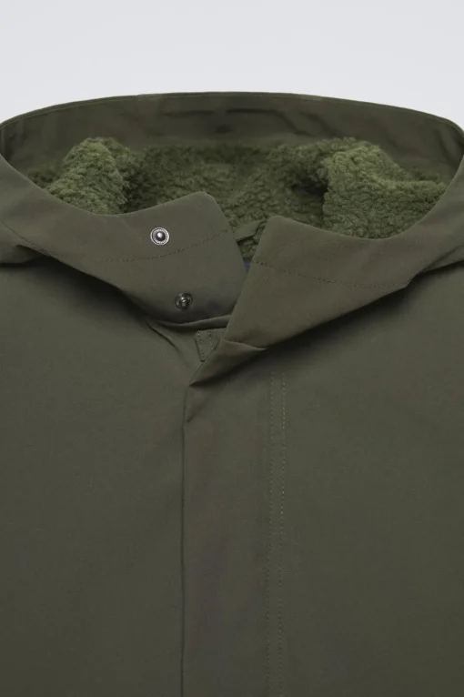 PARKA LARGA BORREGUILLO