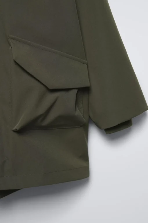 PARKA LARGA BORREGUILLO