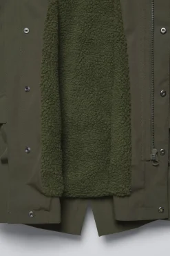 PARKA LARGA BORREGUILLO