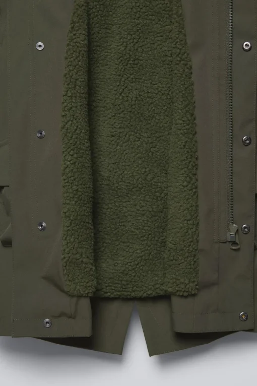 PARKA LARGA BORREGUILLO