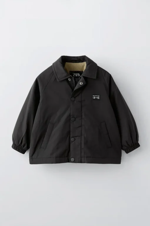 PARKA LIGERA ETIQUETA