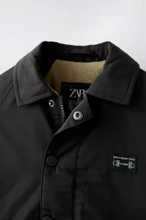 PARKA LIGERA ETIQUETA
