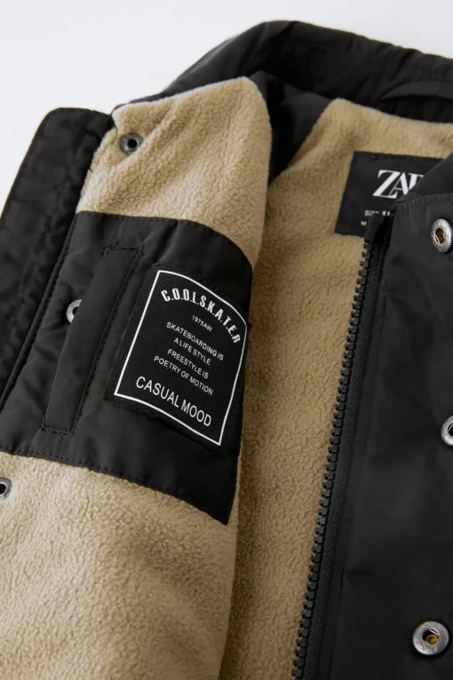 PARKA LIGERA ETIQUETA