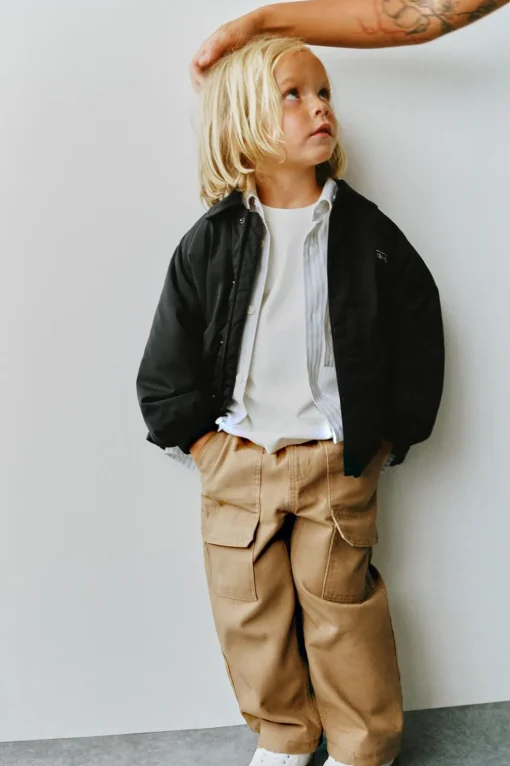 PARKA LIGERA ETIQUETA