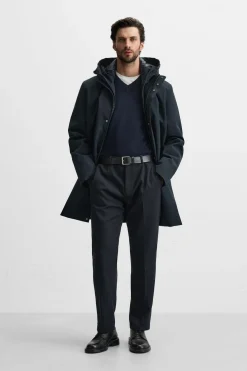 PARKA TÉCNICA CUELLO DESMONTABLE