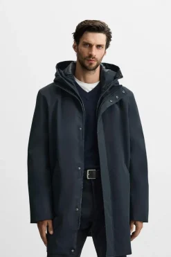PARKA TÉCNICA CUELLO DESMONTABLE