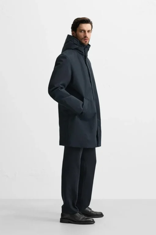 PARKA TÉCNICA CUELLO DESMONTABLE