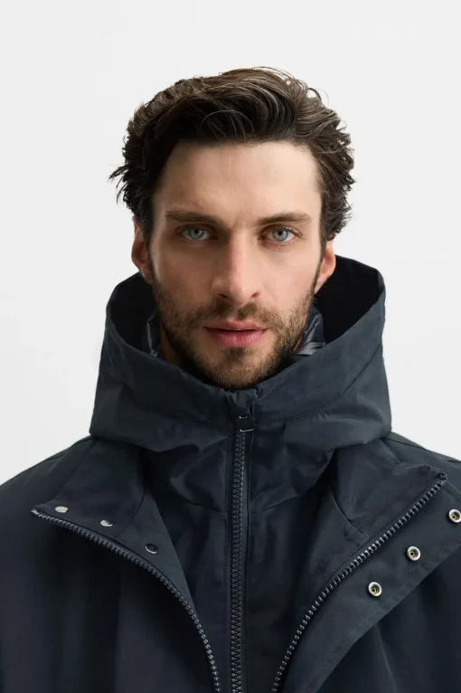 PARKA TÉCNICA CUELLO DESMONTABLE