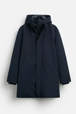 PARKA TÉCNICA CUELLO DESMONTABLE