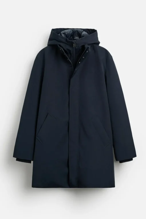 PARKA TÉCNICA CUELLO DESMONTABLE