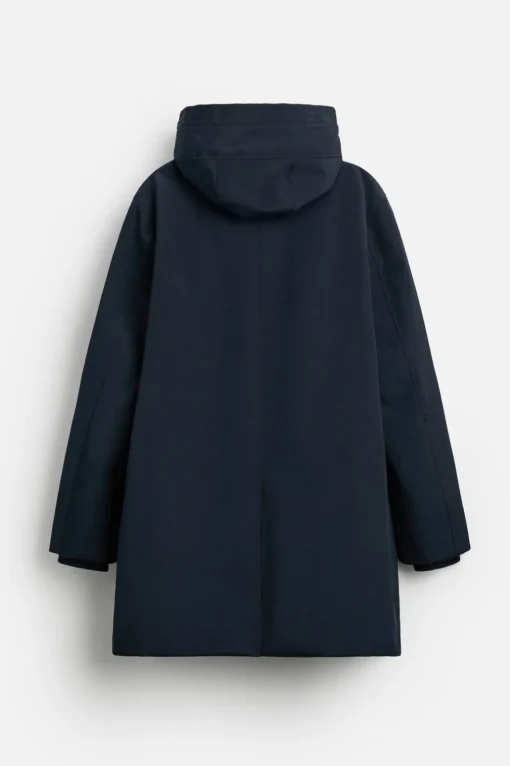 PARKA TÉCNICA CUELLO DESMONTABLE
