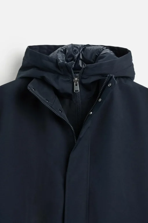 PARKA TÉCNICA CUELLO DESMONTABLE