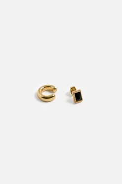 PENDIENTE Y EARCUFF PACK