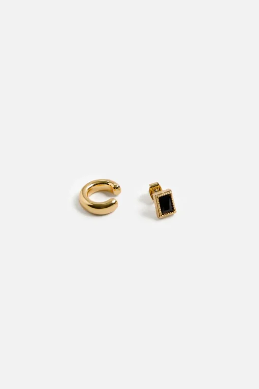 PENDIENTE Y EARCUFF PACK