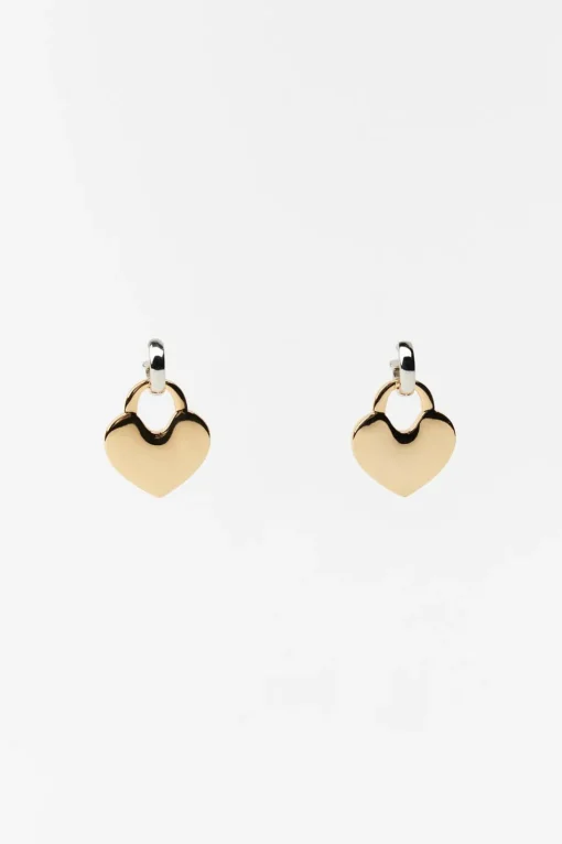 PENDIENTES CANDADO COMBINADO