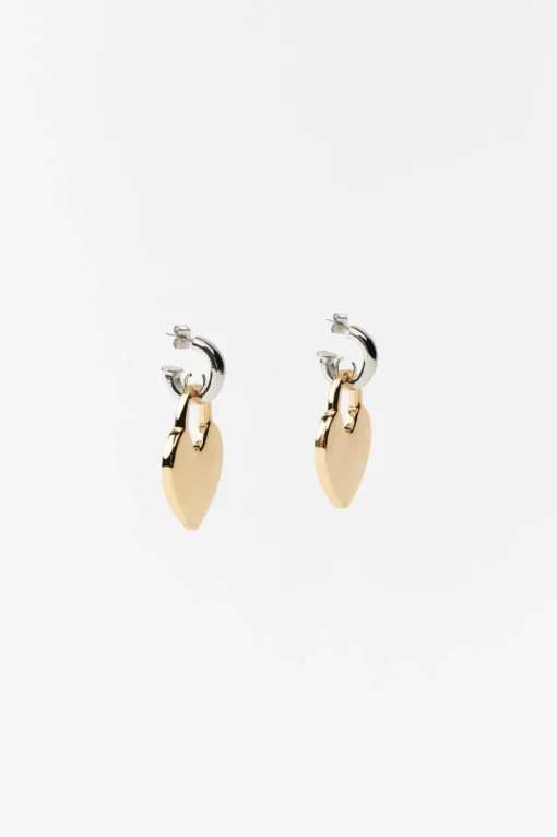 PENDIENTES CANDADO COMBINADO