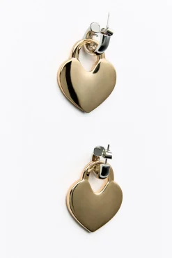 PENDIENTES CANDADO COMBINADO
