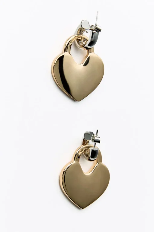 PENDIENTES CANDADO COMBINADO