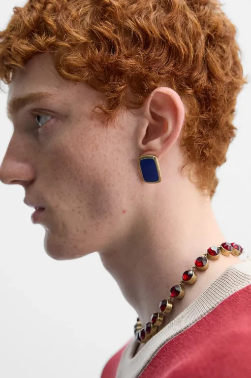 PENDIENTES ESMALTE X HARRY LAMBERT