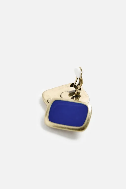 PENDIENTES ESMALTE X HARRY LAMBERT