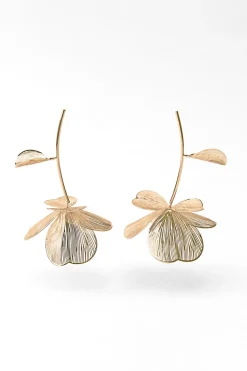 PENDIENTES FLOR