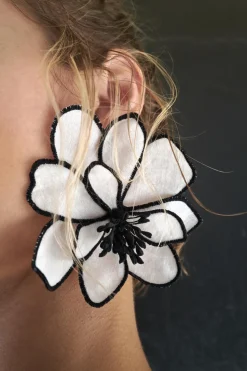 PENDIENTES FLOR